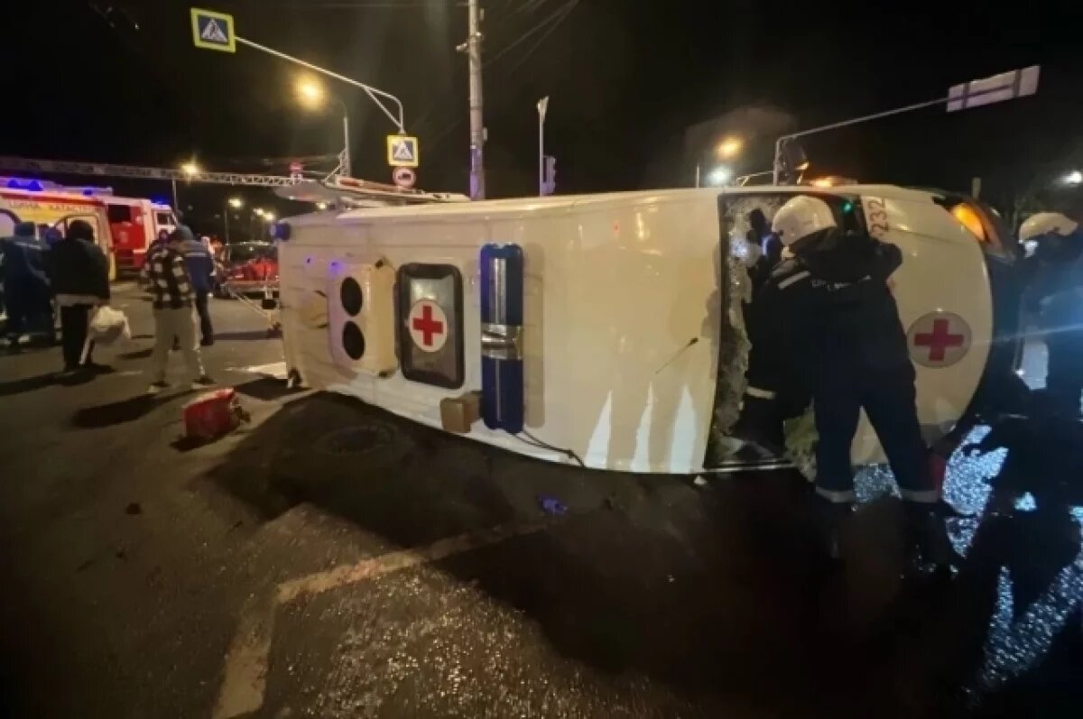    В Белгороде в серьёзном ДТП погиб фельдшер