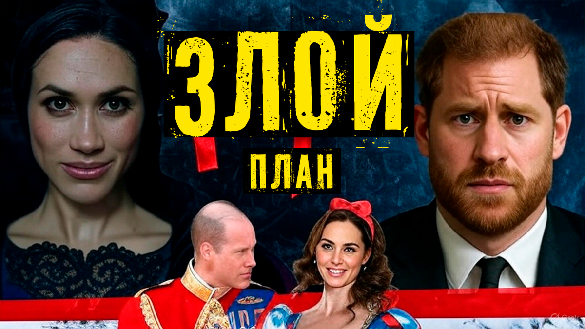 «Орудие для уничтожения монархии». О том, как принц Гарри использовал Меган Маркл против собственной семьи
