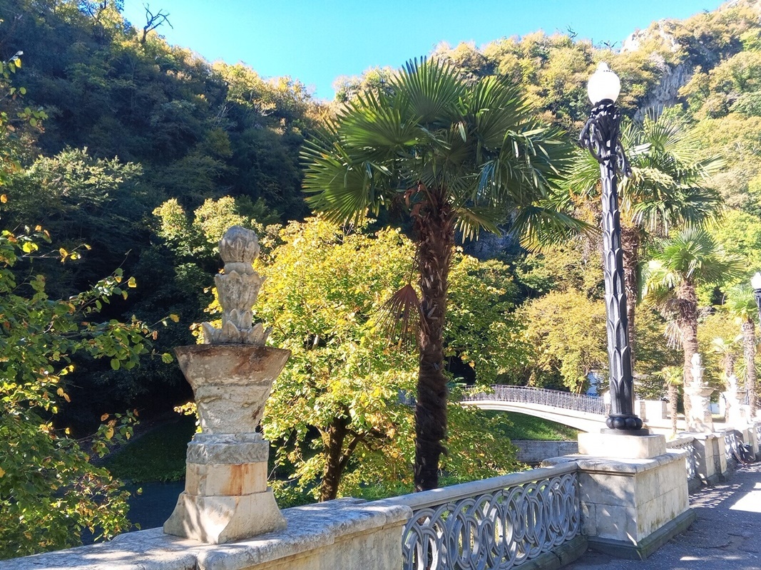 Станция «Псырцха» , 2024 год, фото автора