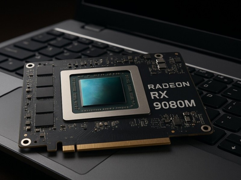    Характеристики мобильных видеокарт AMD Radeon RX 9000 слили в сеть