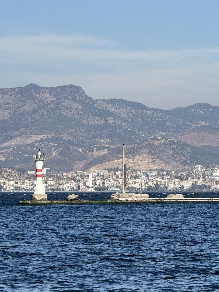 Вид на залив от Конак