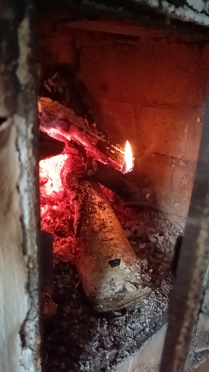 Треск берёзы... 