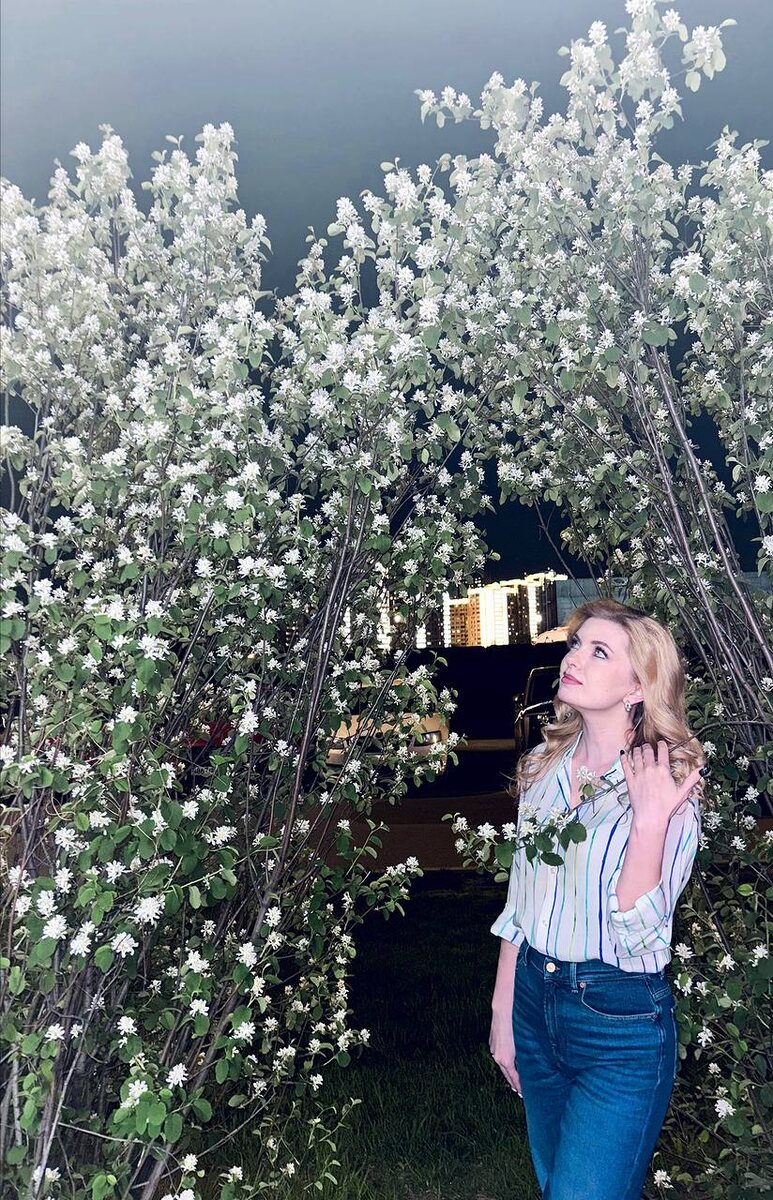 На фото ведущая прогноза погоды на канале "Звезда" Ольга Паршина  