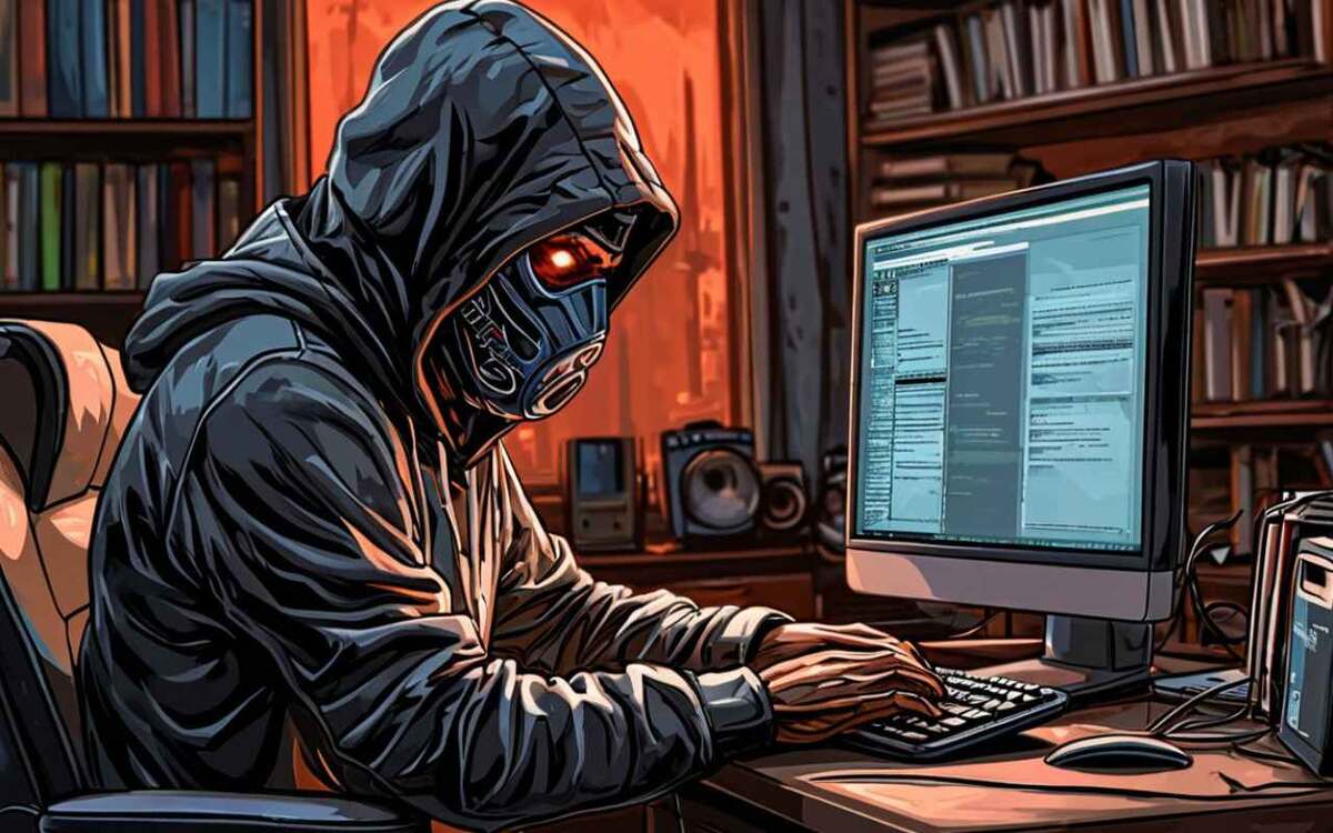    Верховный суд признал кредит недействительным, если его оформили мошенники через приложение Иллюстрация: нейросеть «Шедеврум»