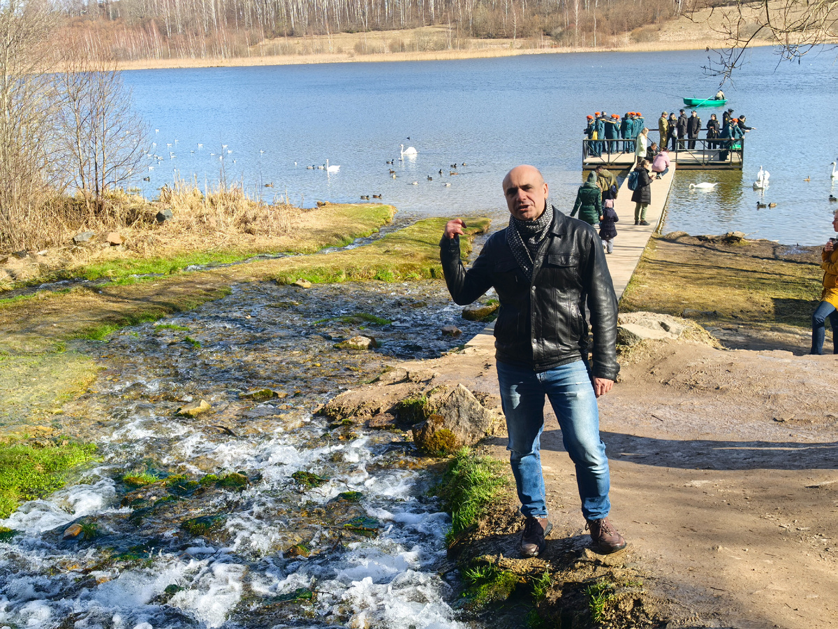 Причал на Городищенском озере