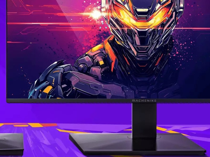    Machenike выпустила бюджетный 250-герцевый монитор для геймеров