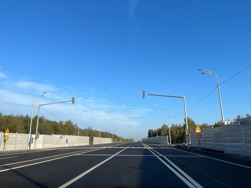     До конца года завершат капремонт участка трассы А-114 на Вологодчине