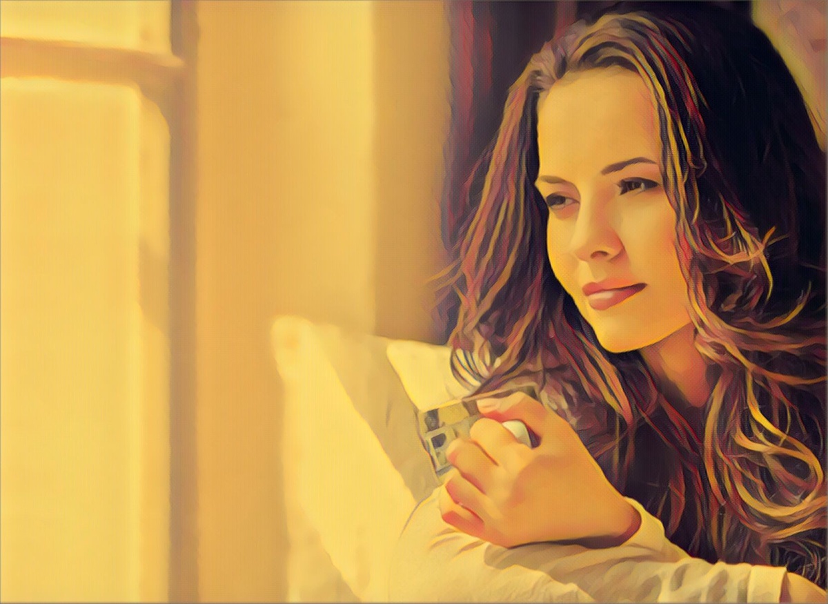 Полина задумалась