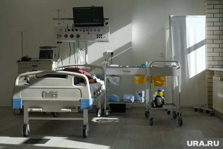 Девушка до сих пор находится в больнице
Фото: Георгий Бергал © URA.RU