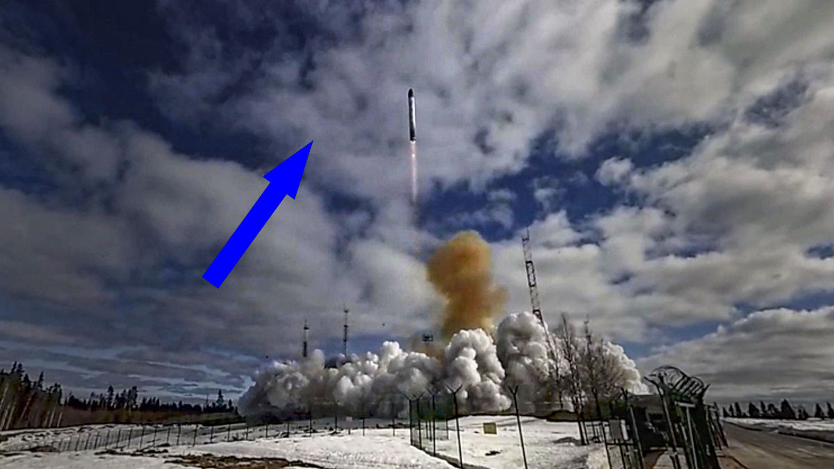    САРМА – ракета с 15 боеголовками пробивает любую ПРО как нож масло