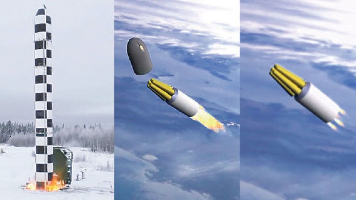    САРМА – ракета с 15 боеголовками пробивает любую ПРО как нож масло