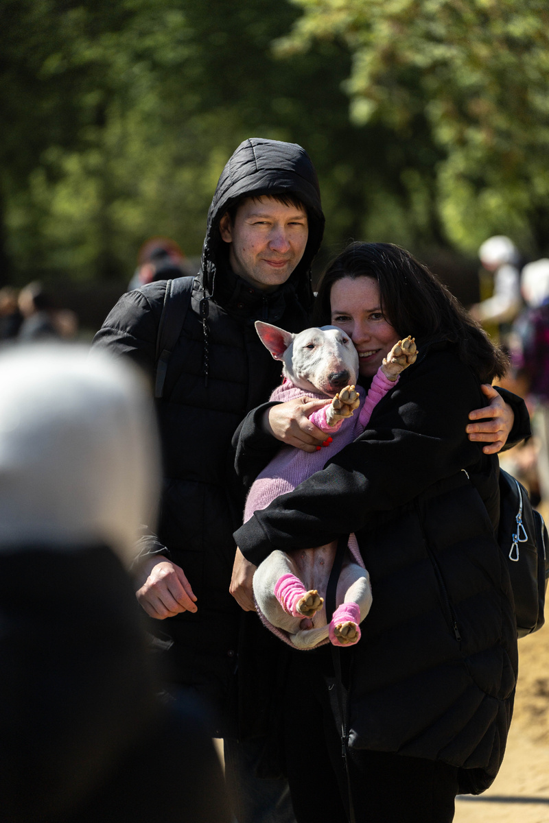 Малышка улыбается❤️