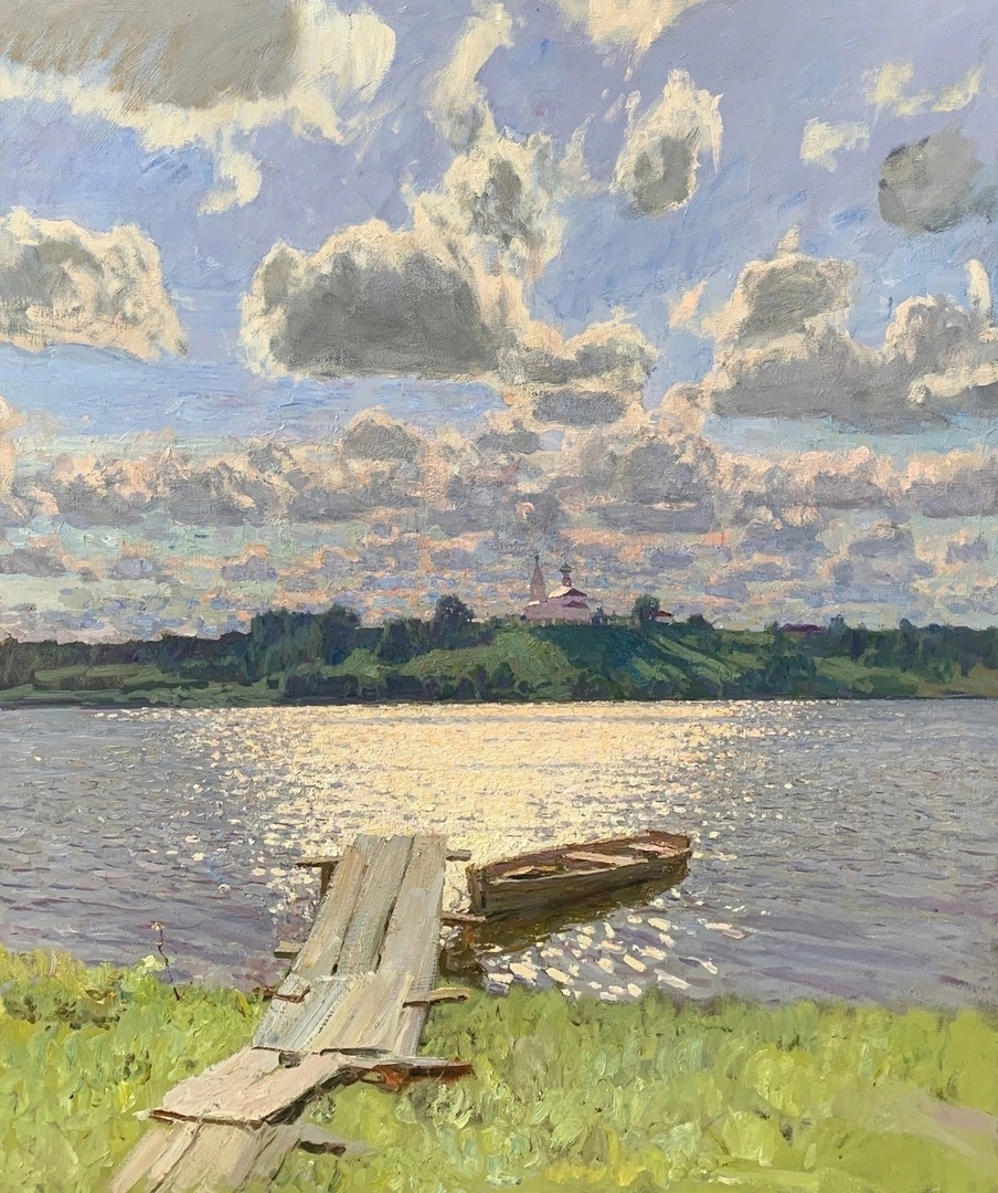 "Жаркое лето. Волга"