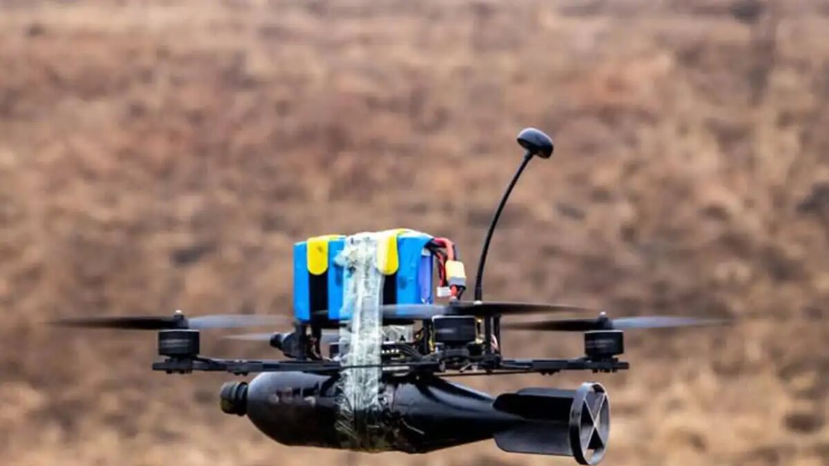    Украинский дрон