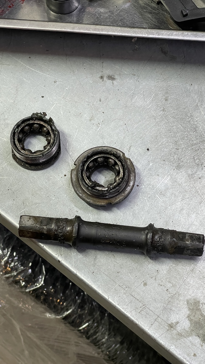 Старая каретка