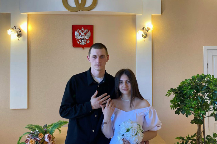    25 апреля сочетались узами брака Владимир и Ирина Куприйчук. Фото «Кулундинская новь»