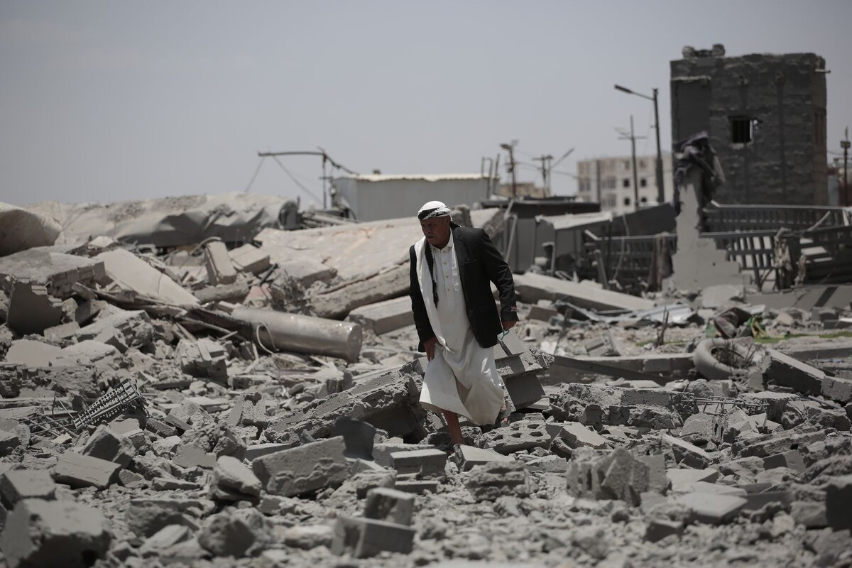     / Источник: © Global Look Press/Osamah Yahya/dpa