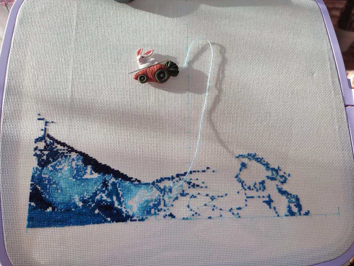 Алладин "Синие розы"