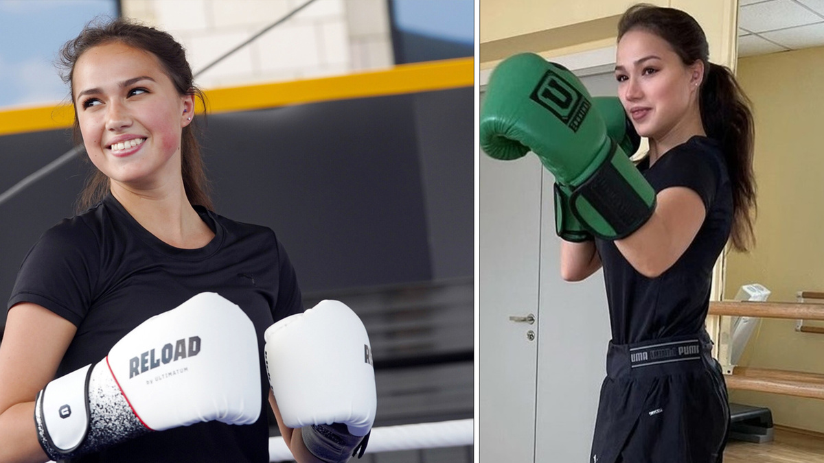 Алина Загитова