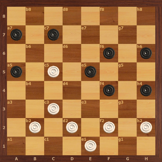 1.cd6!  fe3!!  2.f:d4 b4=