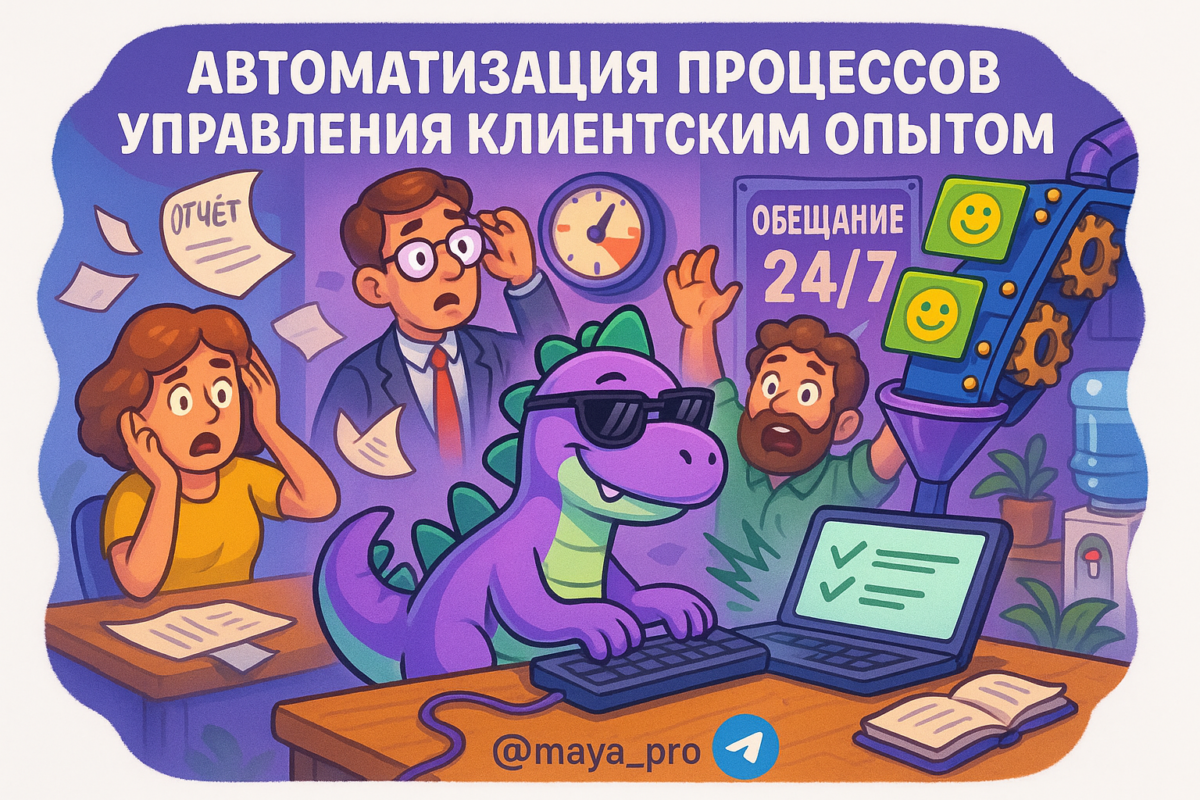    Автоматизация клиентского опыта: Как Make.com превращает скучные процессы в прибыльные потоки реальных денег Артур Хорошев