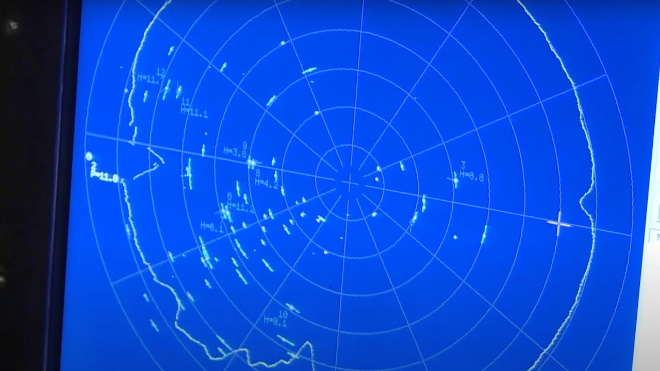 Фото: PrintScreen видео МО РФ о работе систем ПВО/Архив