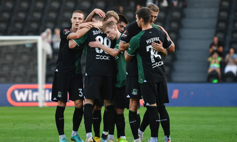    Фото пресс-службы ФК «Краснодар»