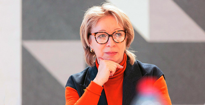 Елена Авраменко: УрФУ сохраняет лидирующие позицию в стране по параметрам бюджетного приема / Фото Федерал Пресс, Иван Кабанов