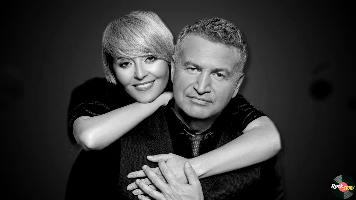 На фотографии: Леонид Агутин и Анжелика Варум