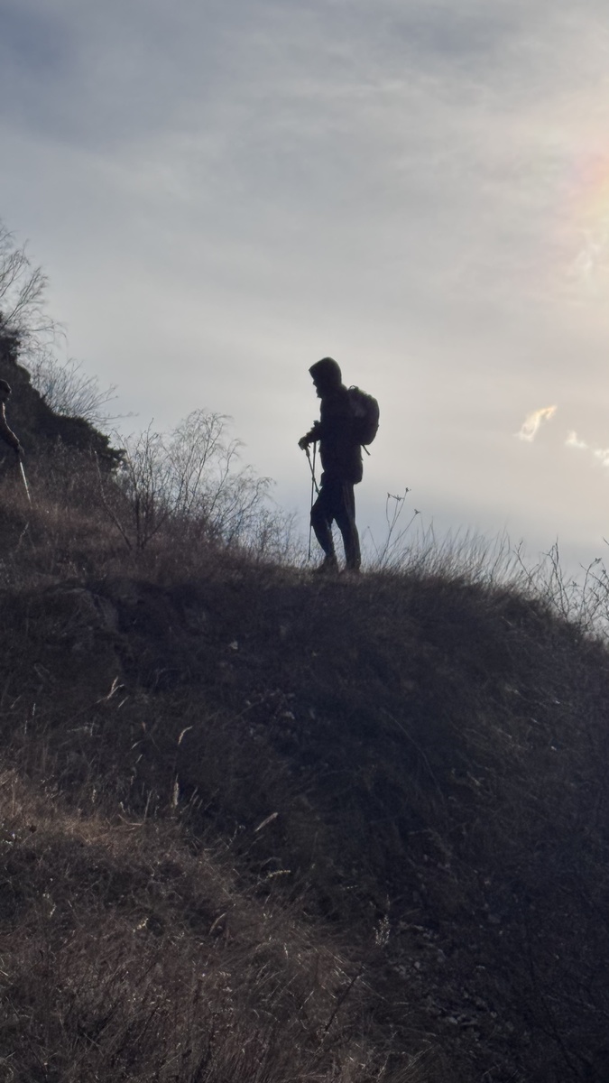 подъём к туристическому комплексу OLD SIVUKH