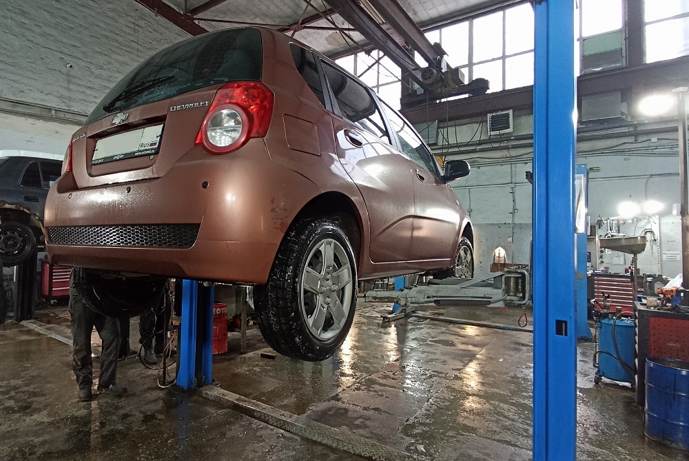    Резкие перепады температуры — серьёзная угроза для автомобиля