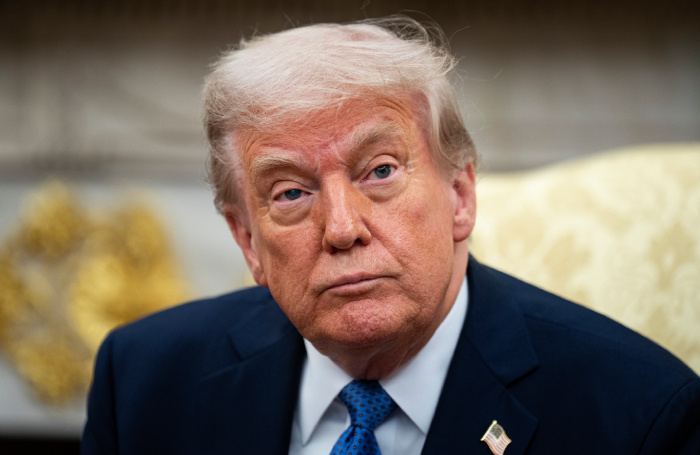    Президент США Дональд Трамп.EPA/ТАСС