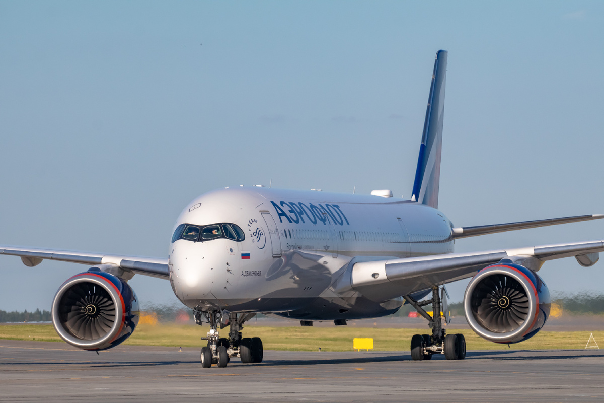 Фото: Аэрофлот