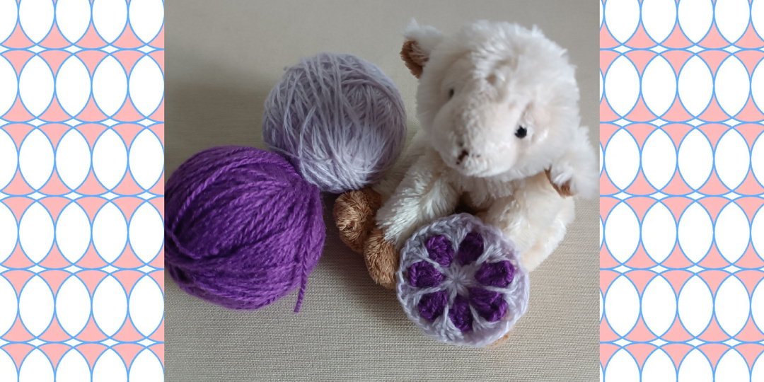 МОТИВ для вязаных ТАПОЧЕК