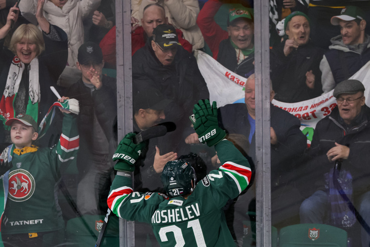    «Ак Барс» сделал солдаут на всех матчах Кубка Гагарина.   
Фото: «БИЗНЕС Online»