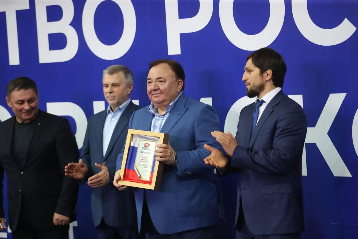     © Фото пресс-службы главы Ингушетии. Юсуп Ханиев