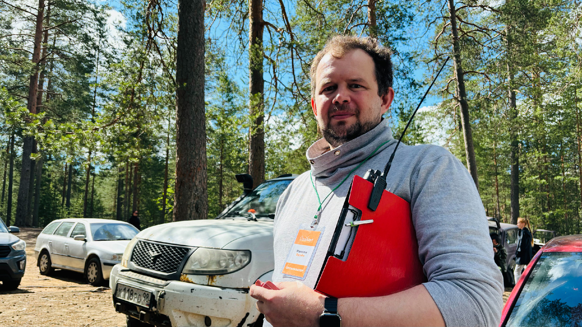 Максим (Брэйн), руководитель направления СПГ "ЛизаАлерт" Питер