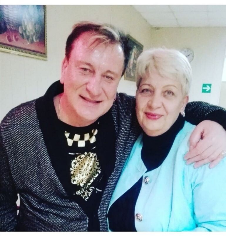    Ирина Гареева с Сергеем Пенкиным