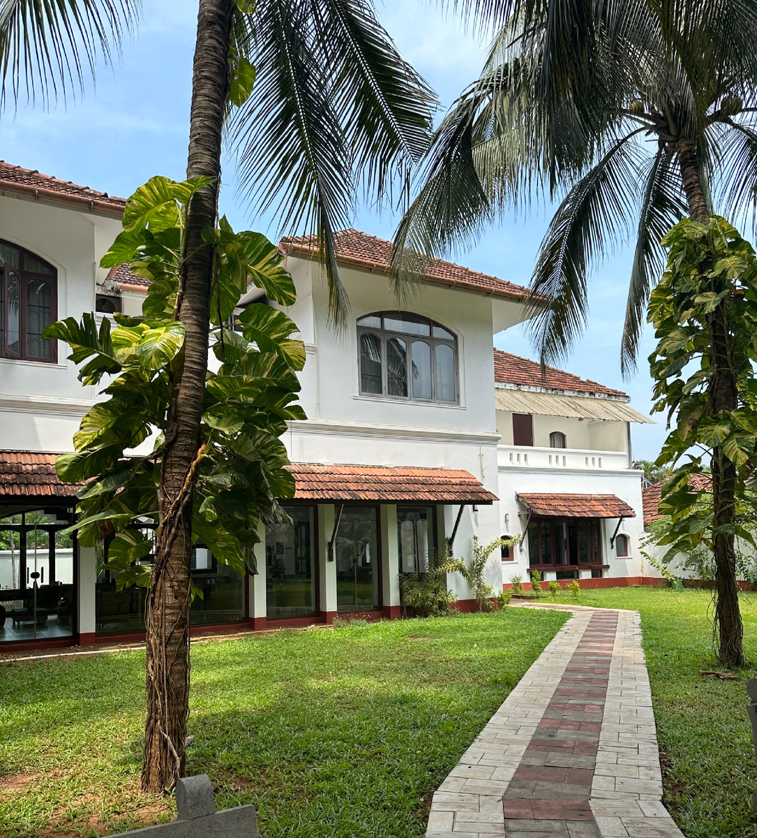 Rajah Beach Ayurvedic Hospital. Фото Федоренкова В.