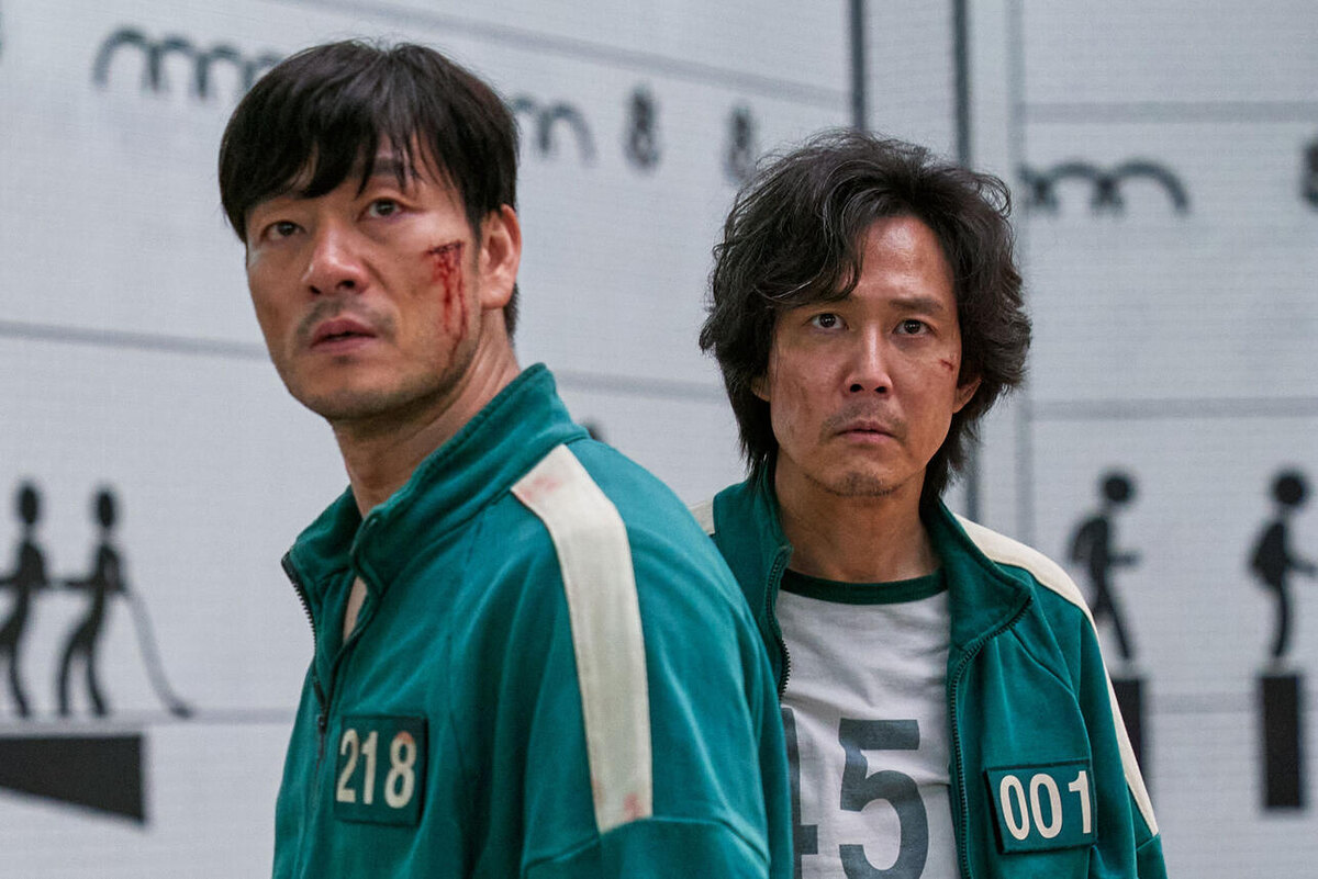    «Игра в кальмара», 2021 — настоящее время кадр из сериала