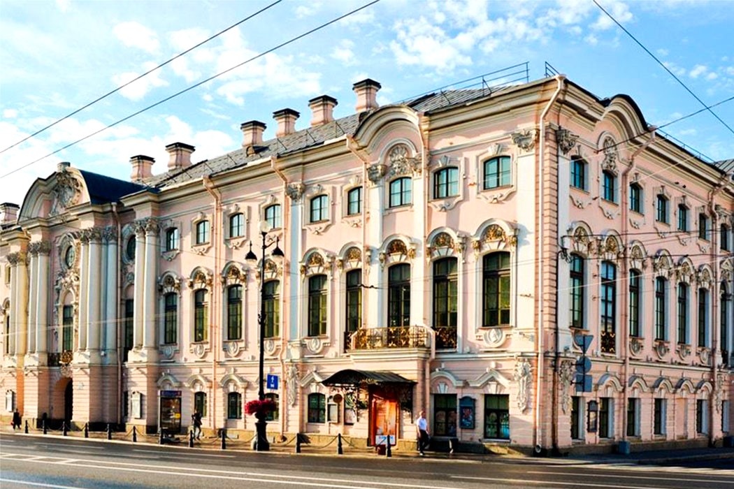 Строгановский дворец в Петербурге