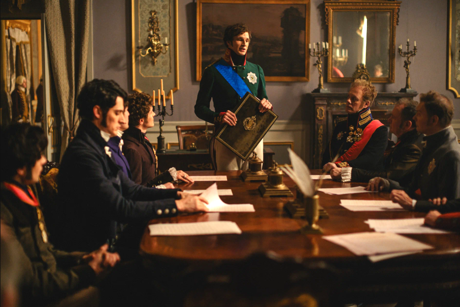 Кадр из сериала "Александр I"