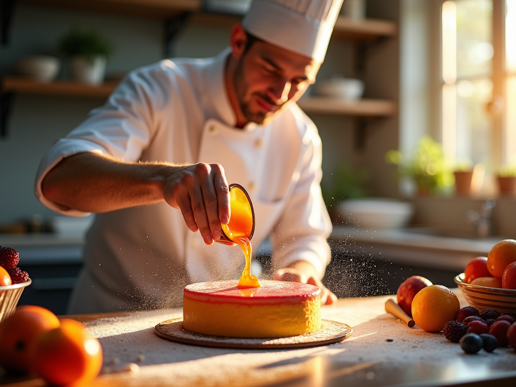 зеркальная глазурь