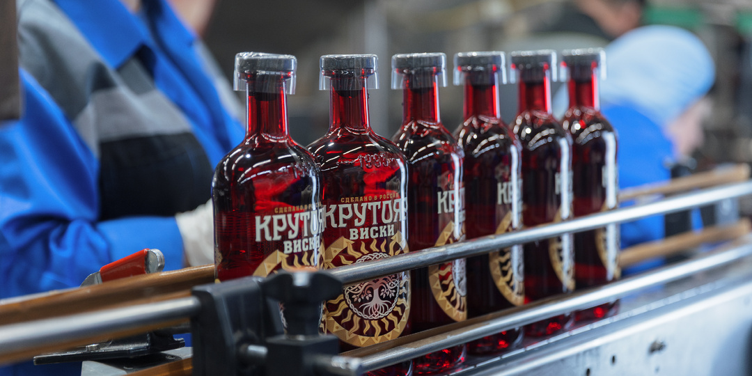 Появилась новая марка виски - она полностью изготовлена в России и на 100% из российского сырья