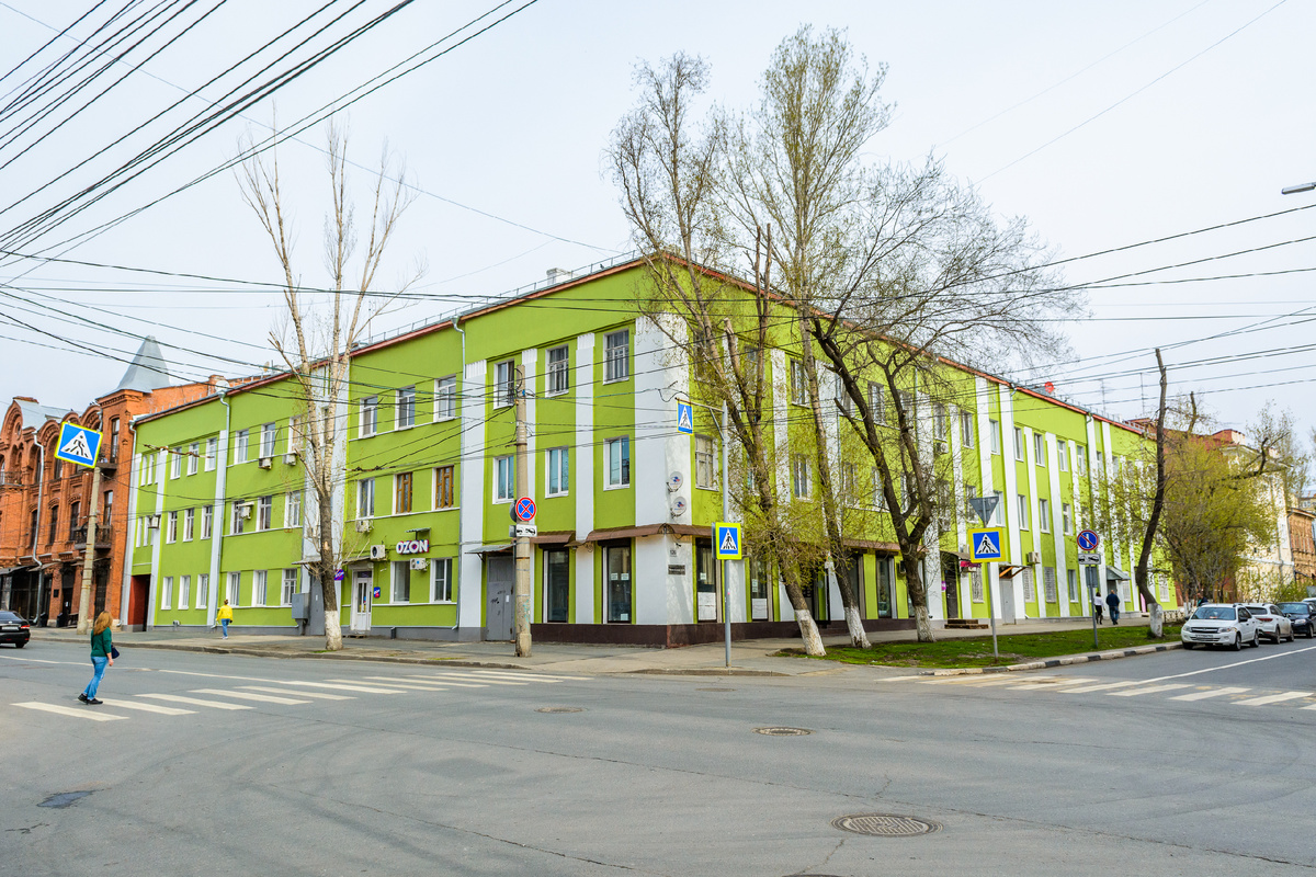 Некрасовская, 48 / Чапаевская, 126 