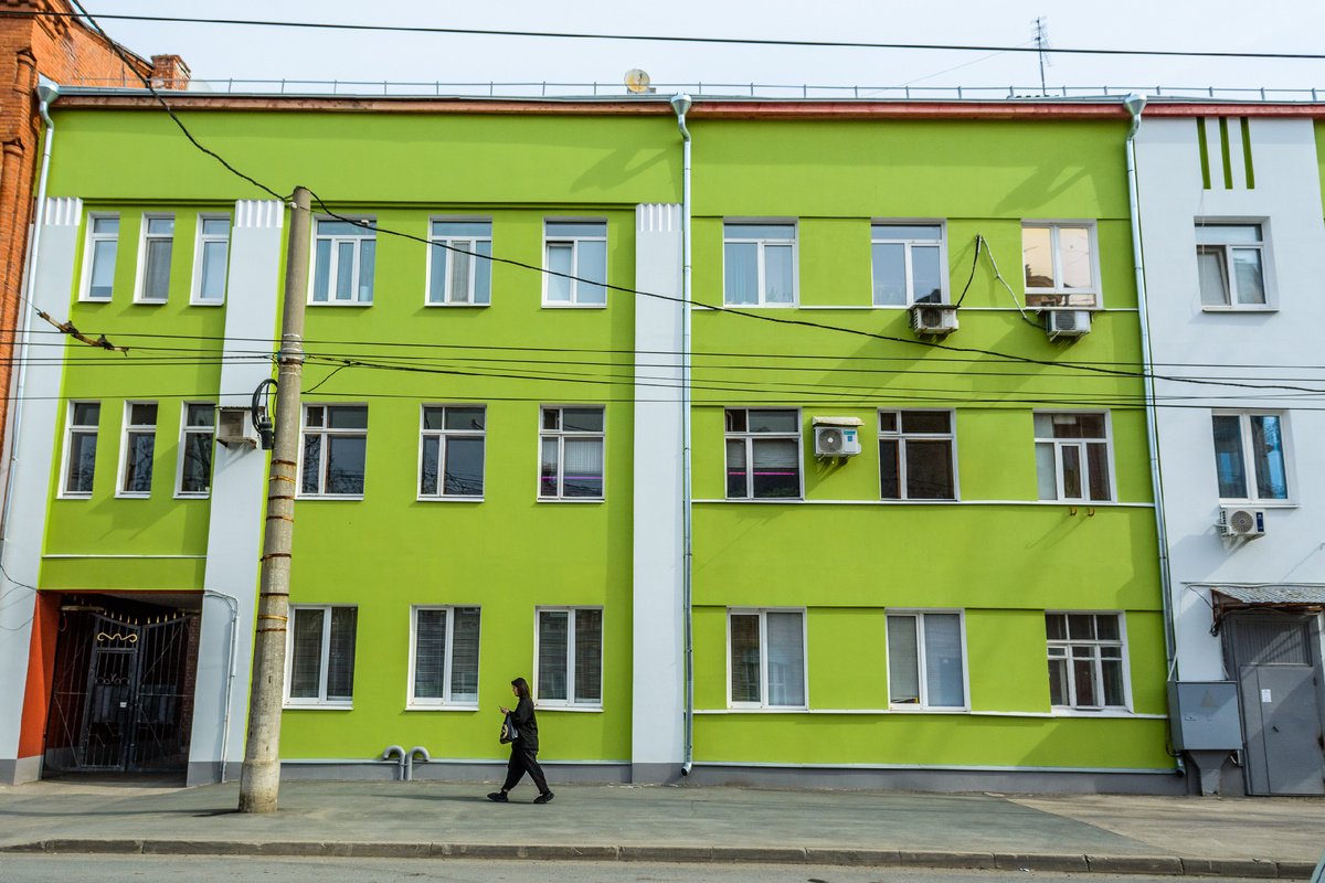 Некрасовская, 48 / Чапаевская, 126 