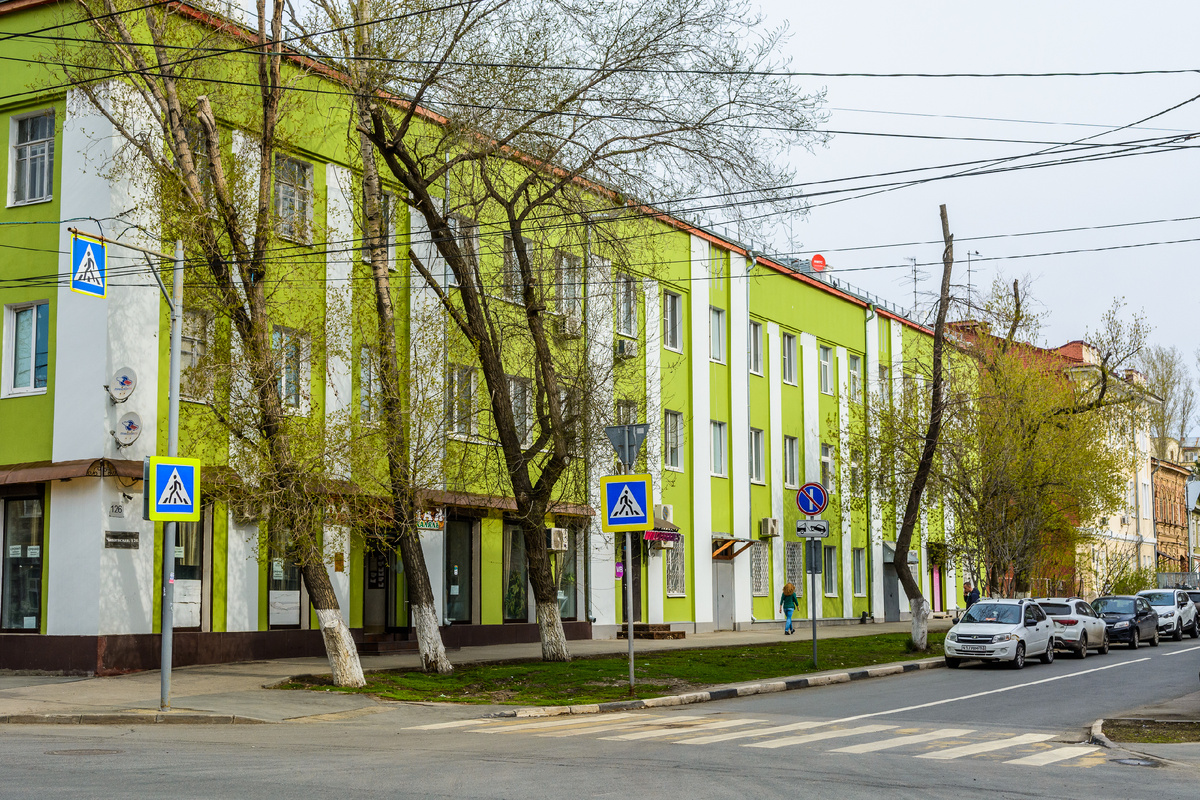 Некрасовская, 48 / Чапаевская, 126 