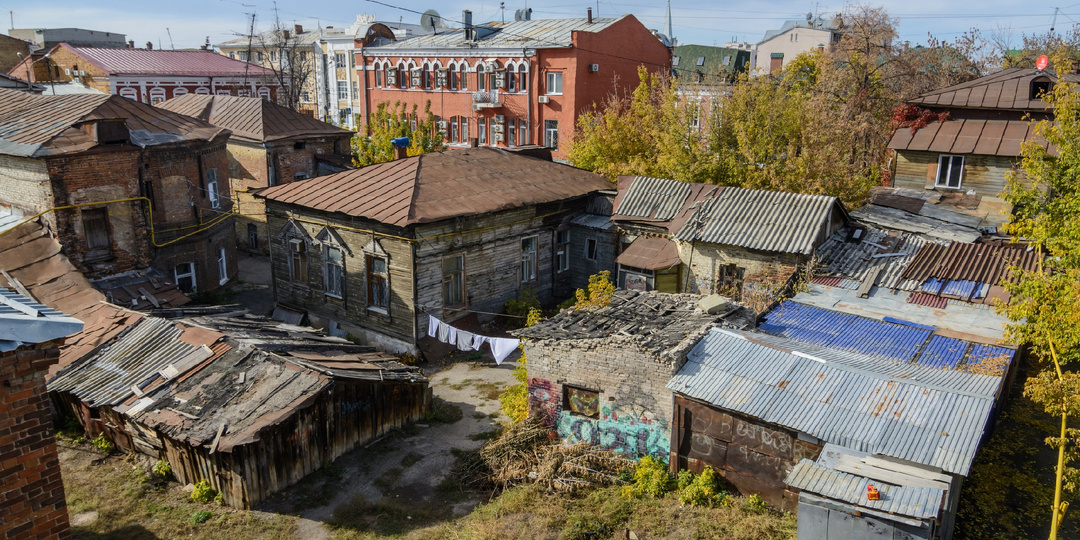 Самара: поквартальный обход. 66-й квартал. Часть 1.
