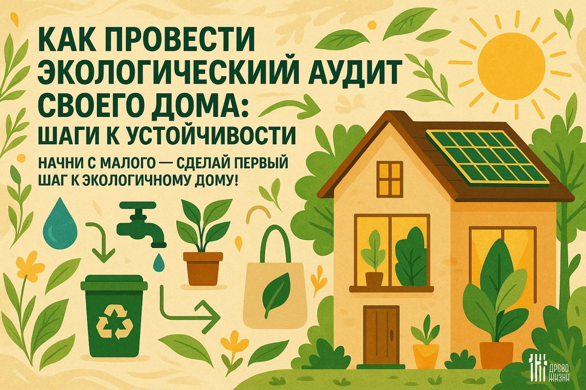 "Ты уверен, что твой дом не разрушает планету? 🌍"