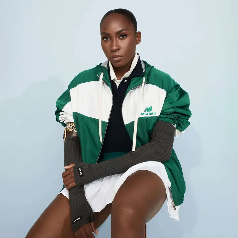 Коко Гауфф (Фото Miu Miu)